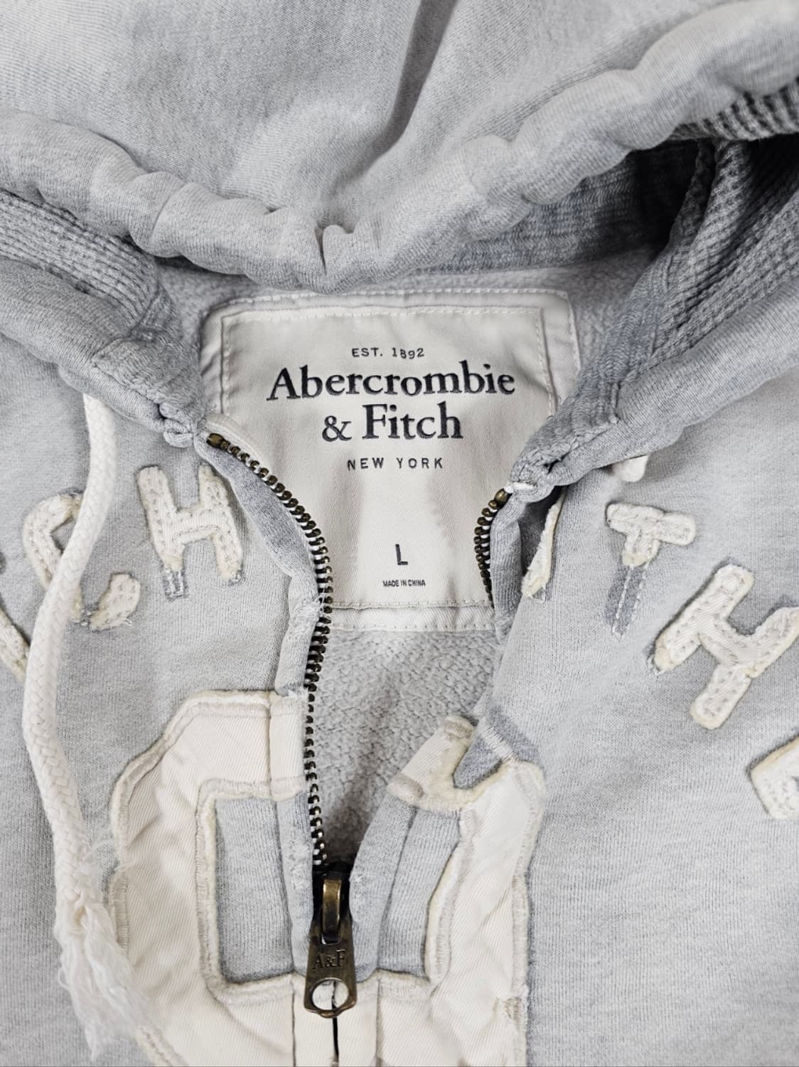 아베크롬비후드집업 상품이미지3