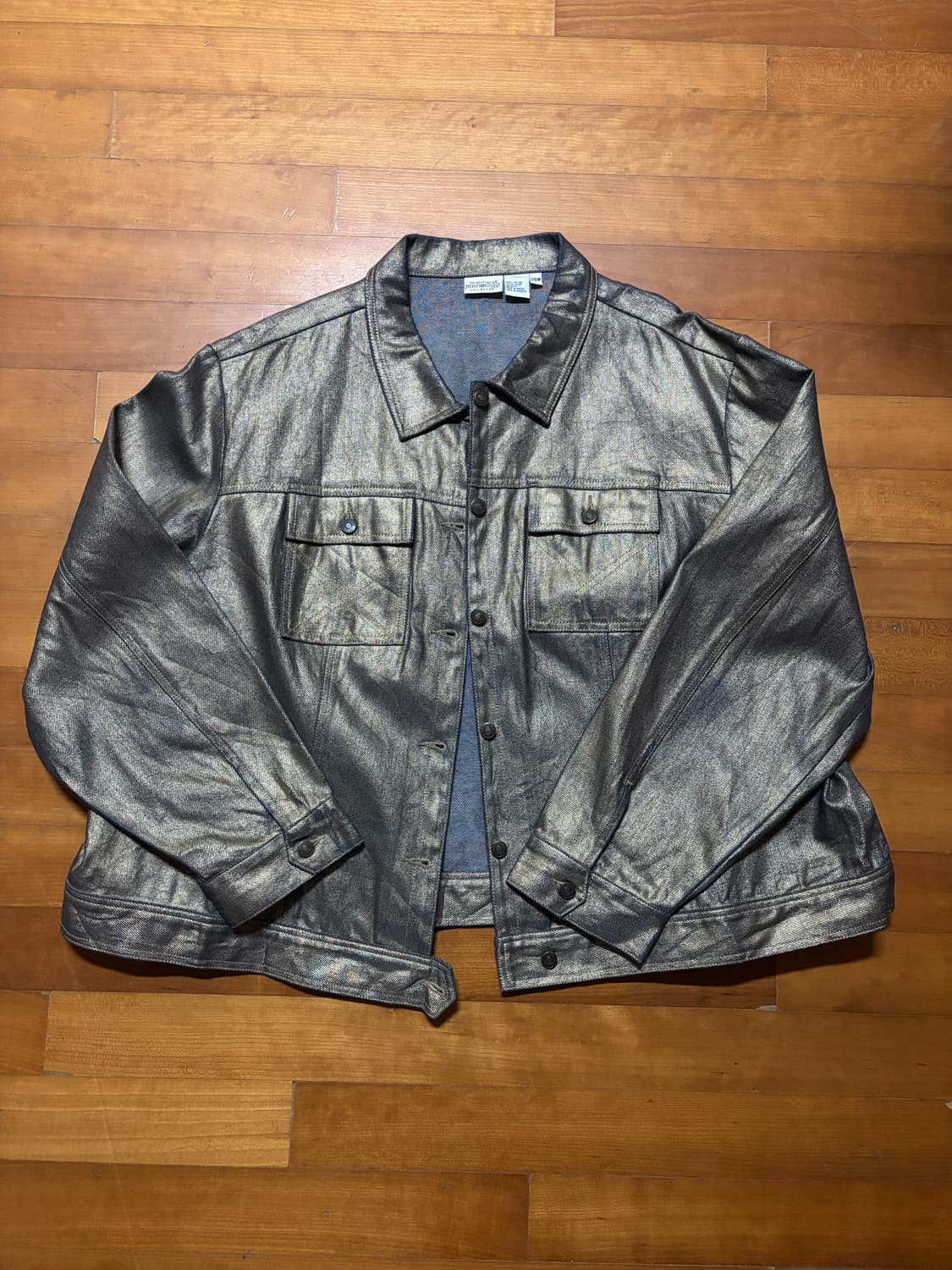 vintage newport news cotton denim jacket 상품이미지1