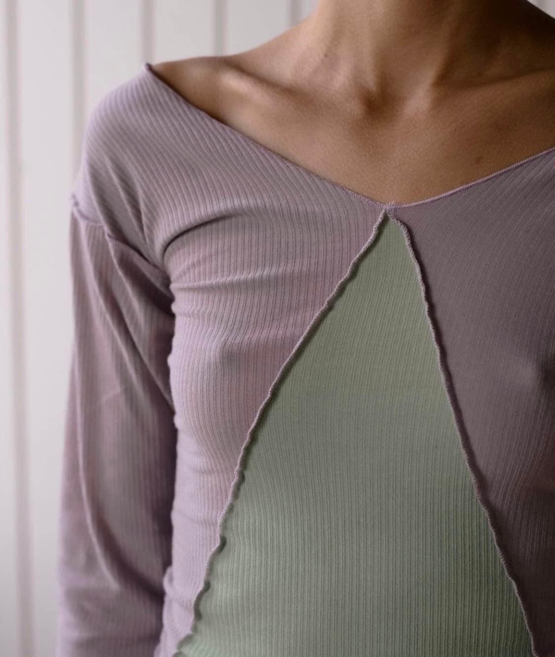 (S,M,L) 베이스레인지 26SS PHY 롱슬리브 탑 상품이미지3