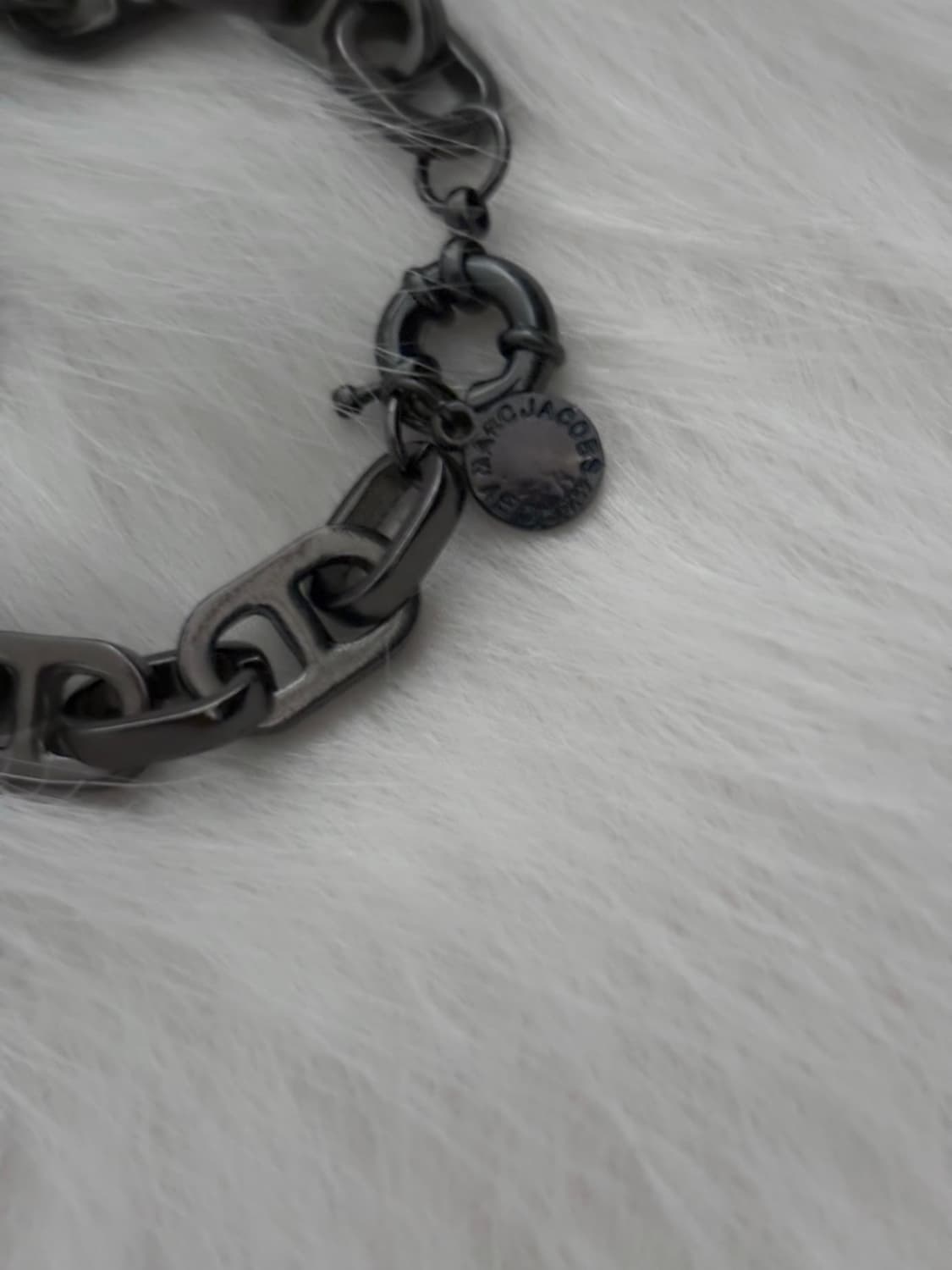 빈티지 스페너 참 팔찌 - 다크 그레이 상품이미지2