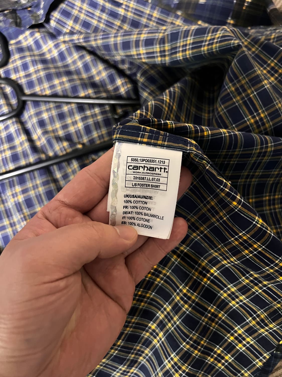 칼하트 carhartt 셔츠 5장 일괄 판매 상품이미지10