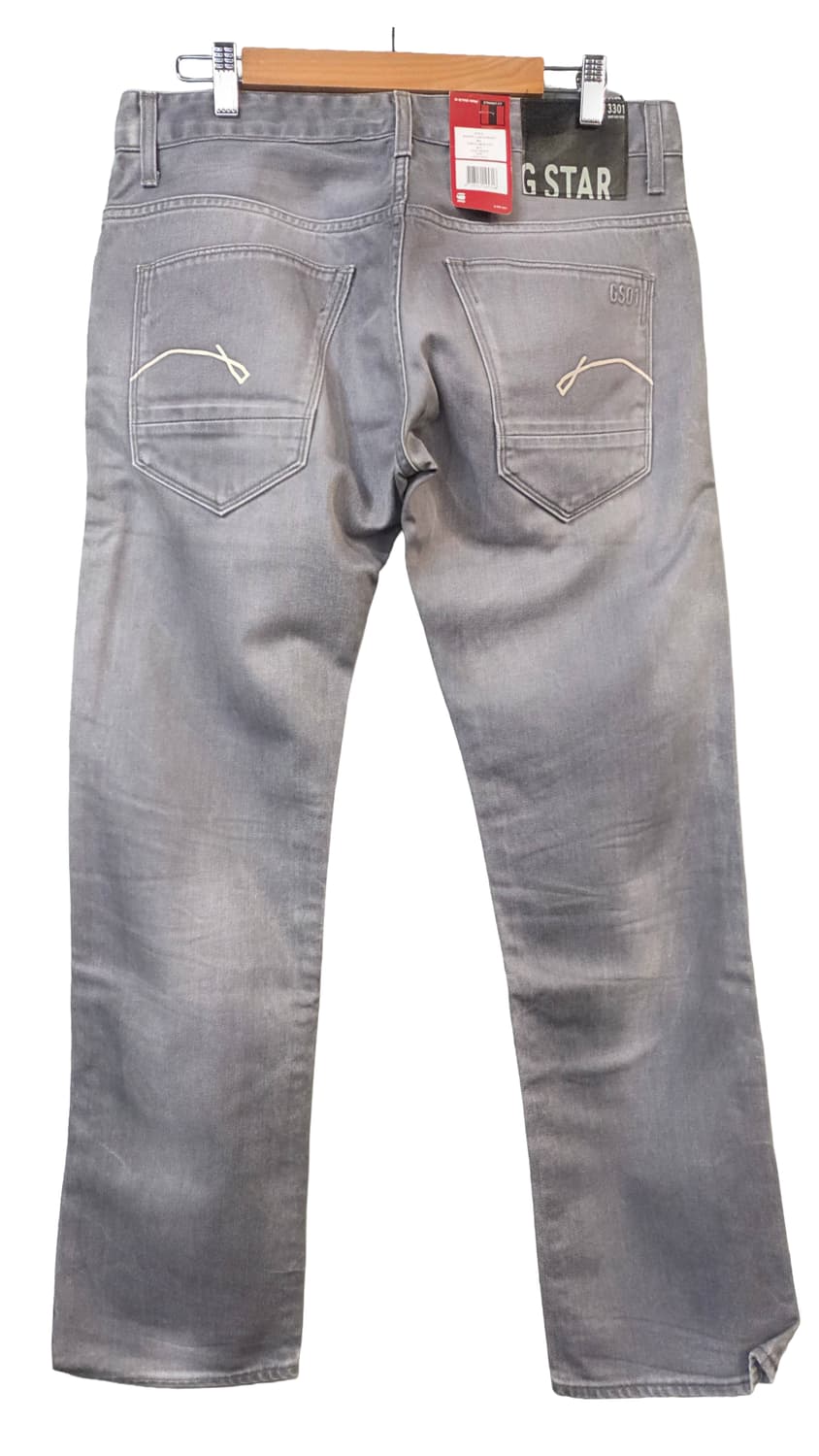 G-Star RAW 그레이 데님 팬츠(W33/L32) 상품이미지2