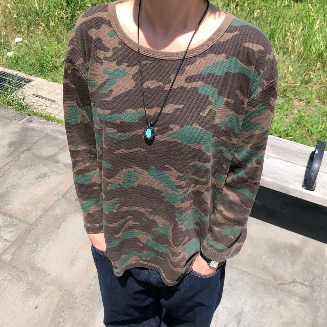 Camo long sleeve 상품이미지4