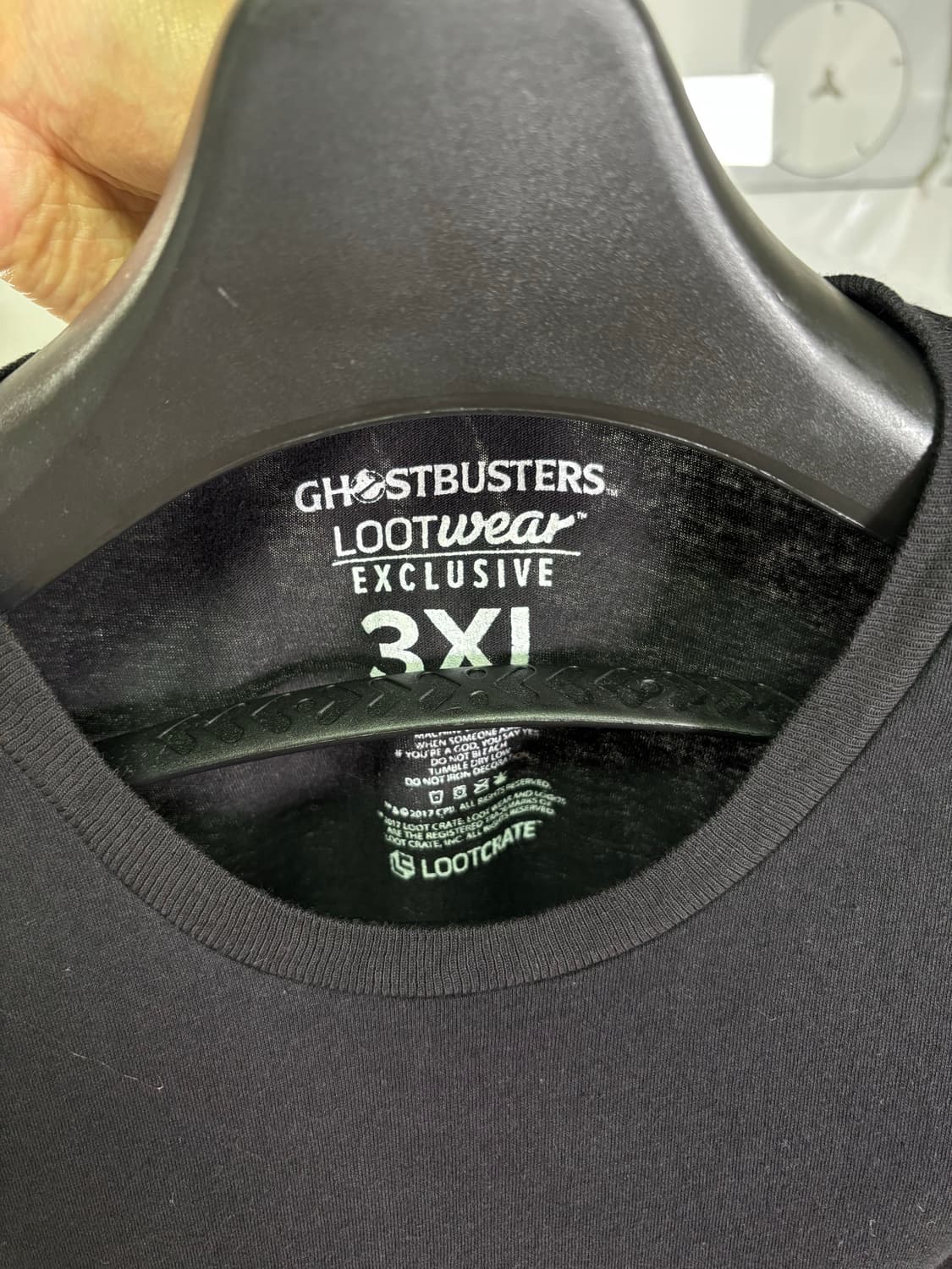 고스트버스터즈(Ghostbusters) 오버핏 빈티지 티셔츠 상품이미지9