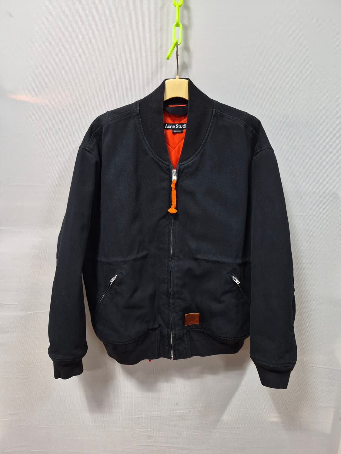 아크네 스튜디오 코튼 봄버 자켓 남성M 110 상품이미지1