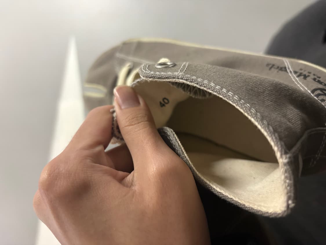 40) 마르지엘라 타비 하이탑 스니커즈 상품이미지4