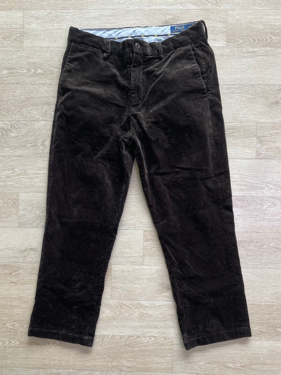 폴로 랄프로렌 브라운 코듀로이 바지 32/32 상품이미지1
