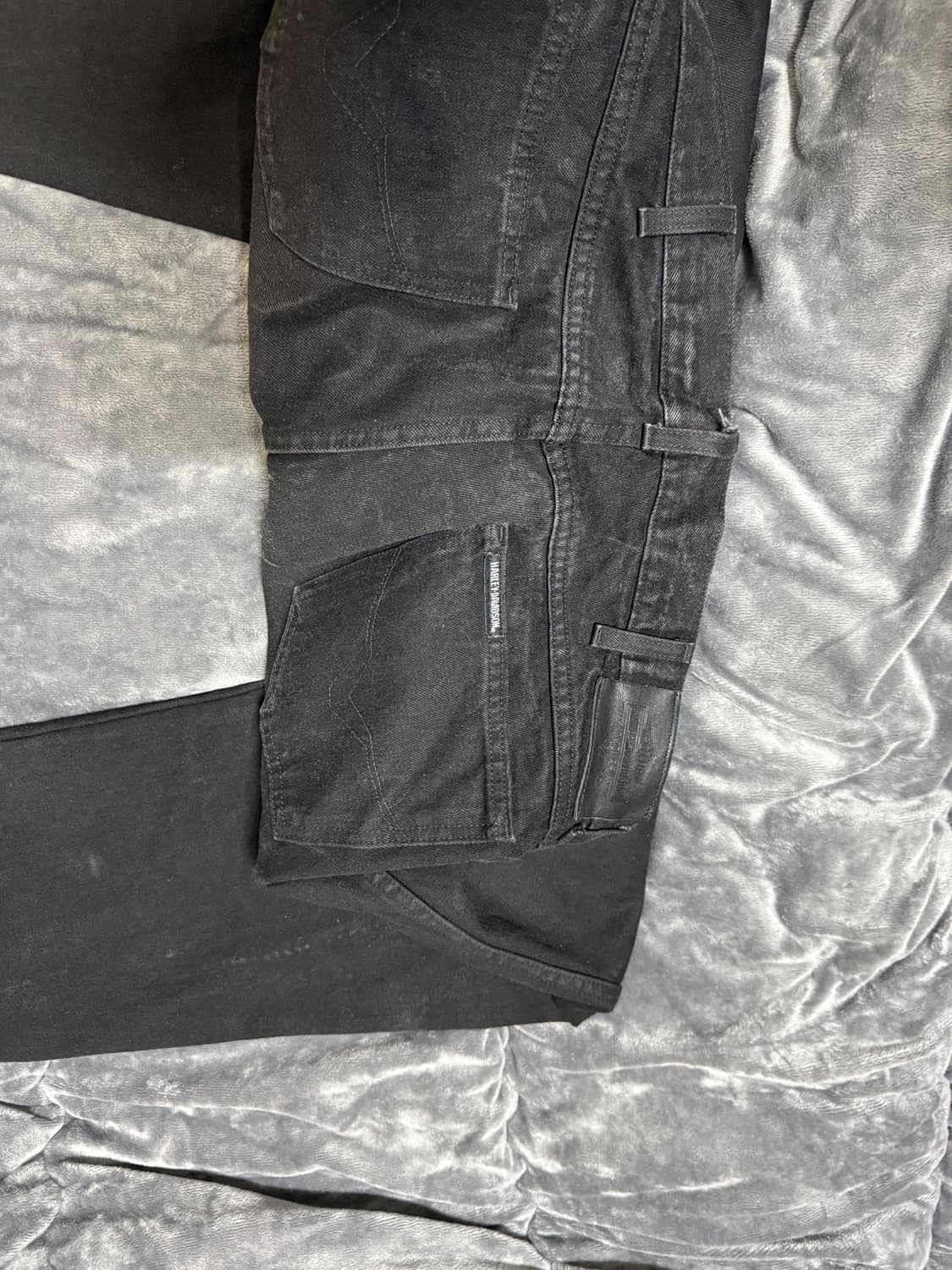 할리데이비슨 흑청바지 36사이즈 상품이미지3