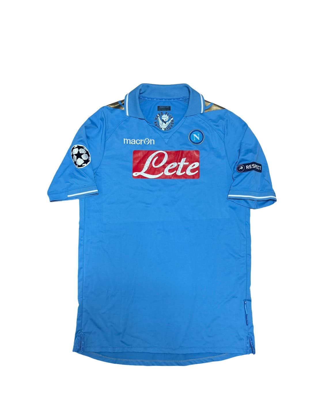 SSC 나폴리 챔스 카바니 홈 유니폼 상품이미지3