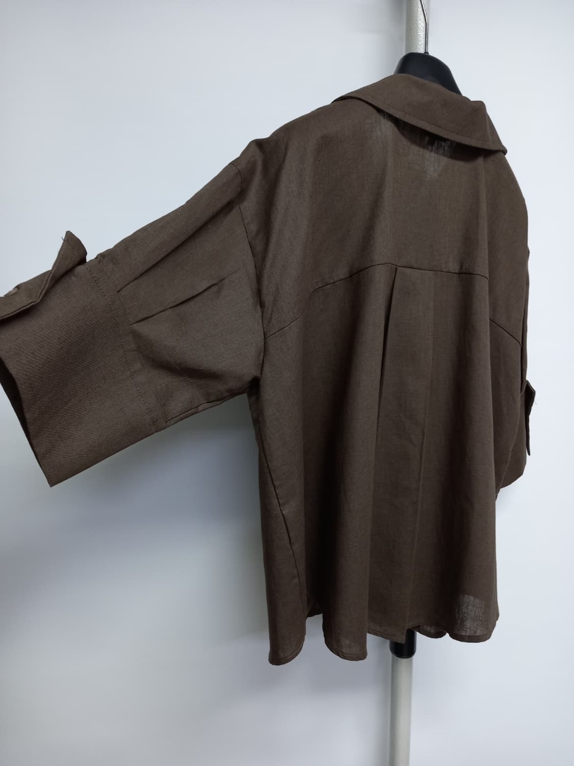 새 LBL 엘비엘 춘하 마 블라우스 55.66 상품이미지7