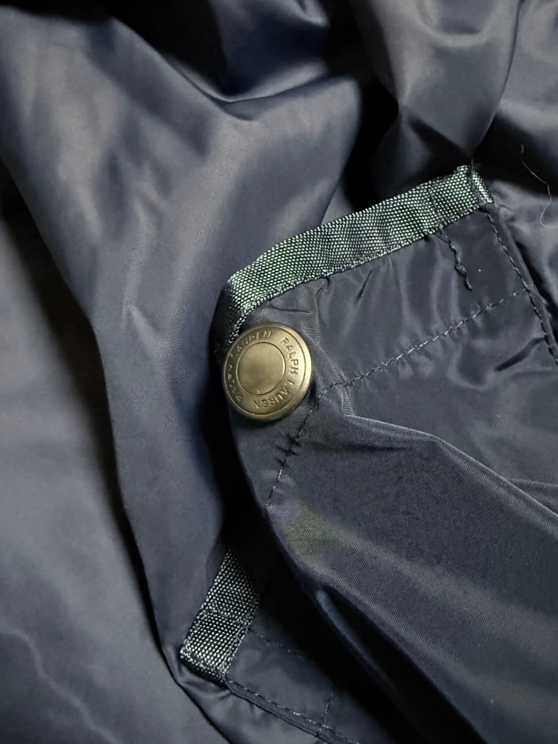 폴로 랄프로렌 네이비 바람막이 M 윈드브레이커 상품이미지2