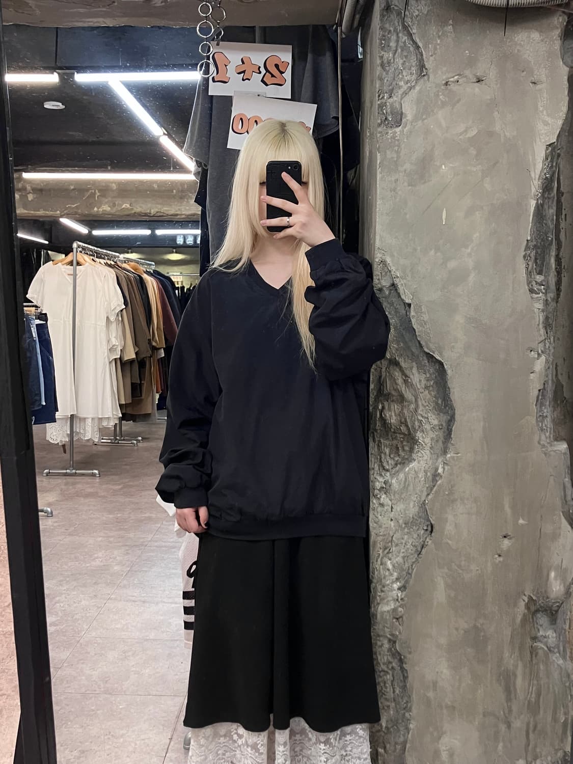 나이키골프 리버시블 브이넥 웜업 블랙 2XL #csz3978 상품이미지2