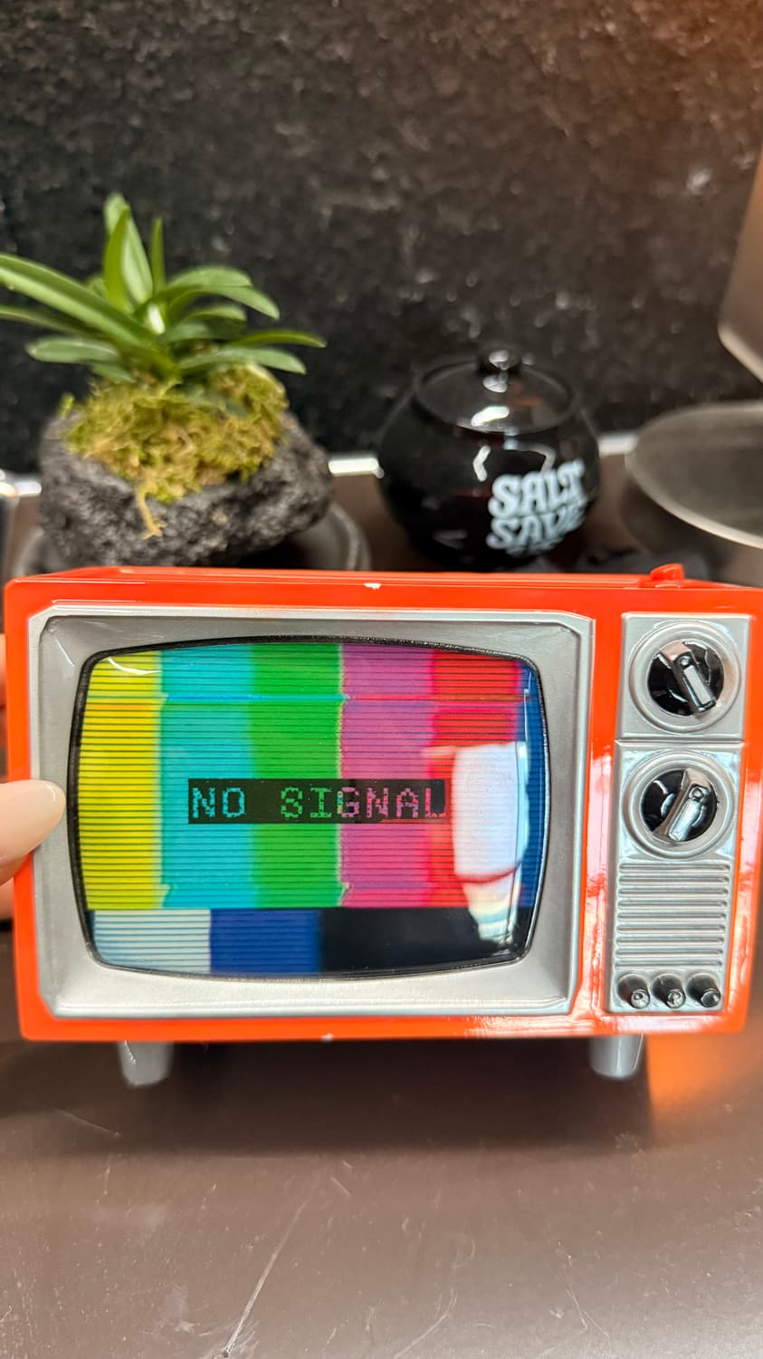 SAY TOUCHE)TV 인센스홀더 Orange color  상품이미지1