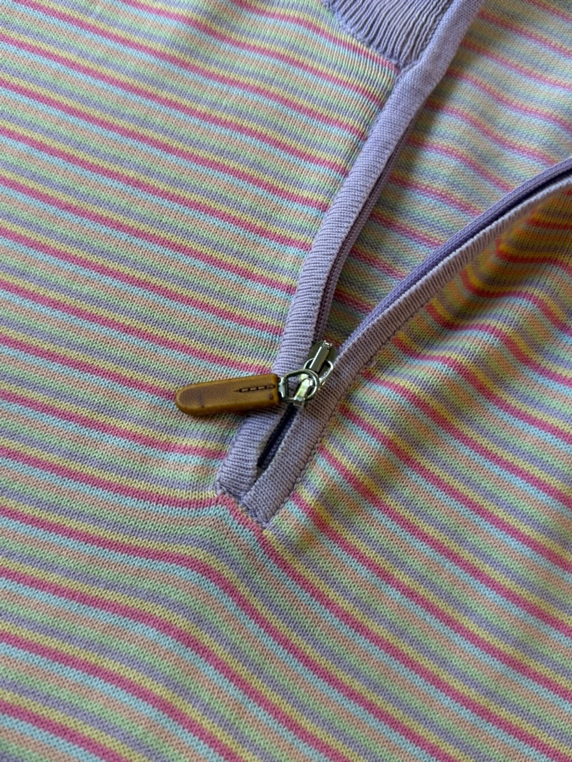 알테아 짚업 니트 100 상품이미지9