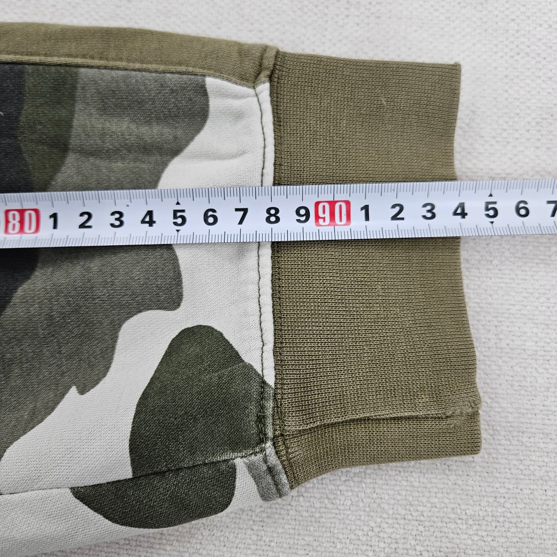 [L] 나이키 클럽 카모 플리스 조거 팬츠 0114YH1 상품이미지9