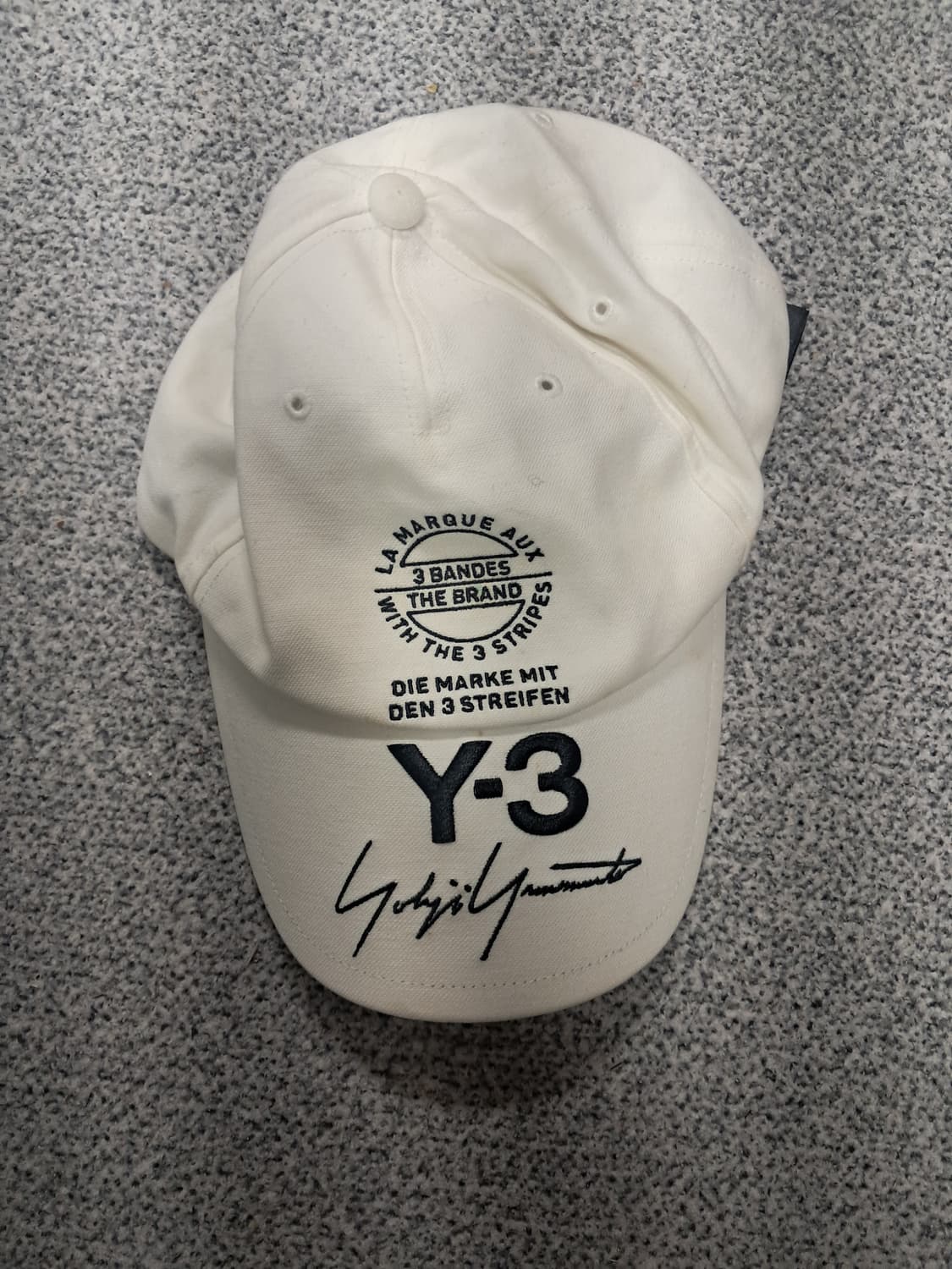 y3볼캡 상품이미지1
