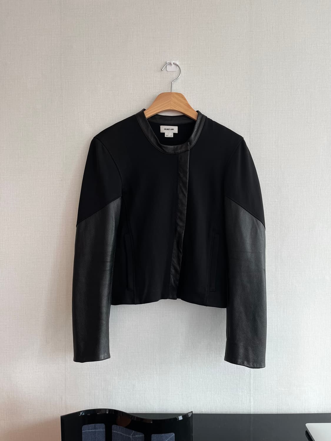 HelmutLang 헬무트랭 램스킨 레더 자켓 상품이미지1