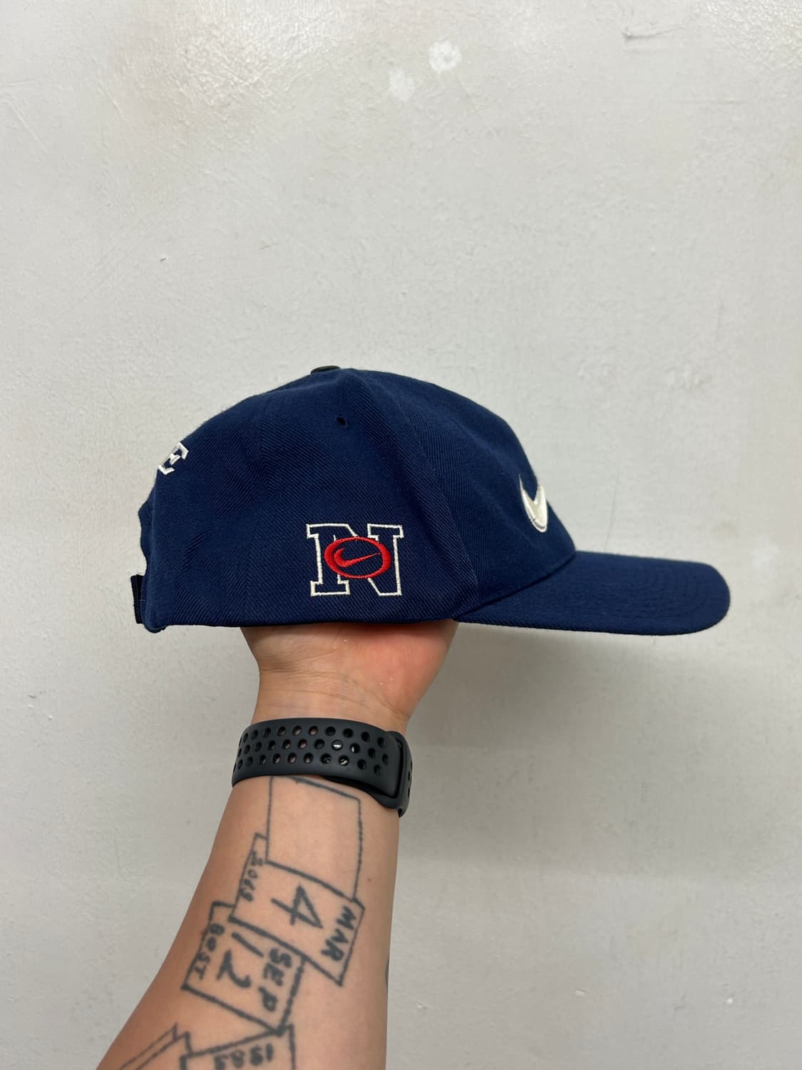 90s 나이키 NFL 스우시 모자 상품이미지3