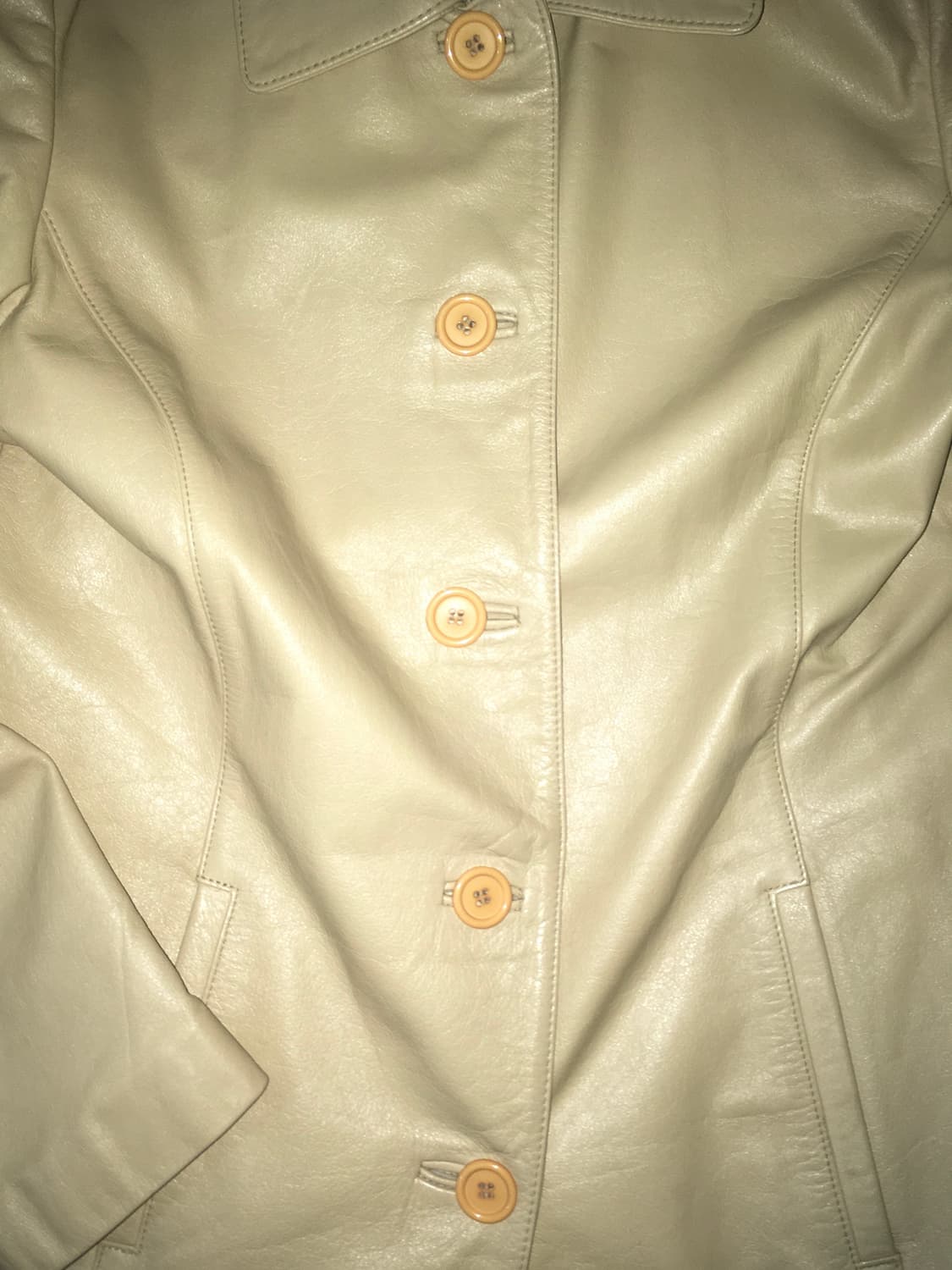 ALBO QUATTRO_ cowhide long jacket 상품이미지2