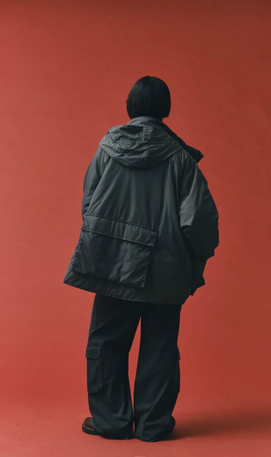 플리즈프로젝트 POCKET FIELD PARKA, DARK GRAY 상품이미지3