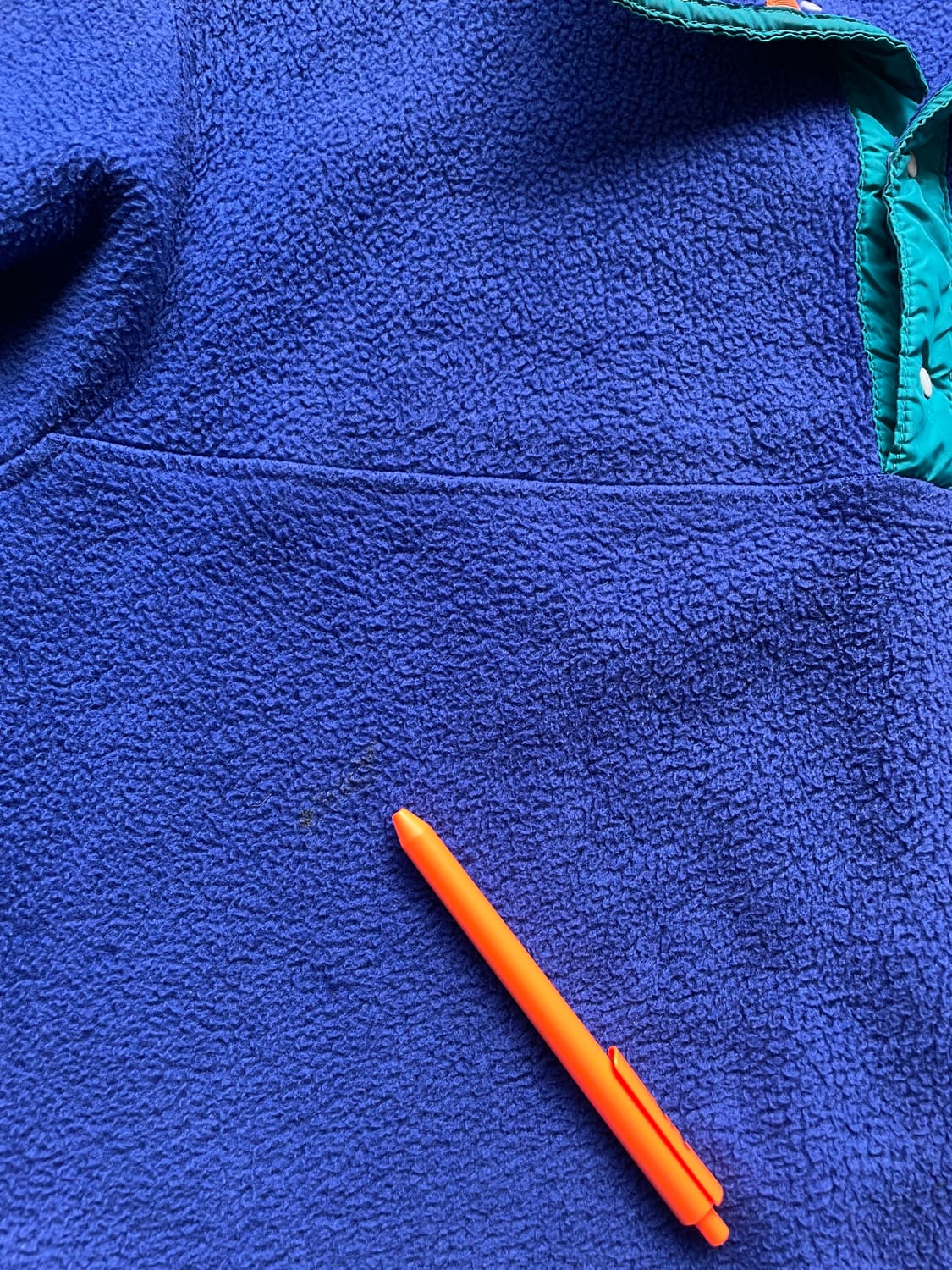 90s 파타고니아 신칠라 블루 rare 빈티지 상품이미지7