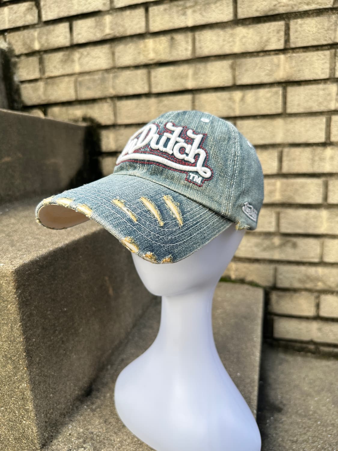 Von Dutch denim ball cap 상품이미지3