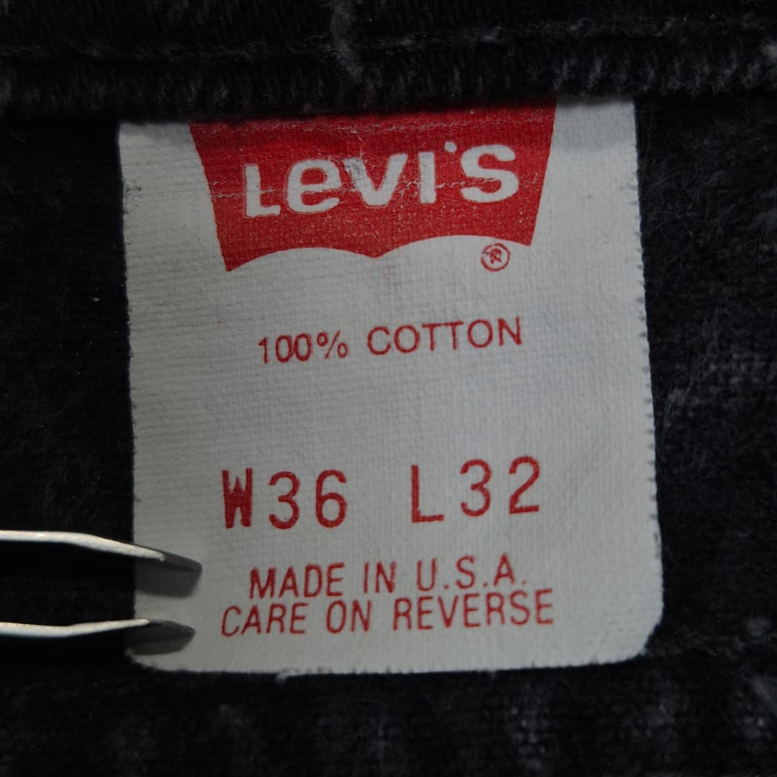 [36]90s US made 리바이스550 블랙-A197 상품이미지9
