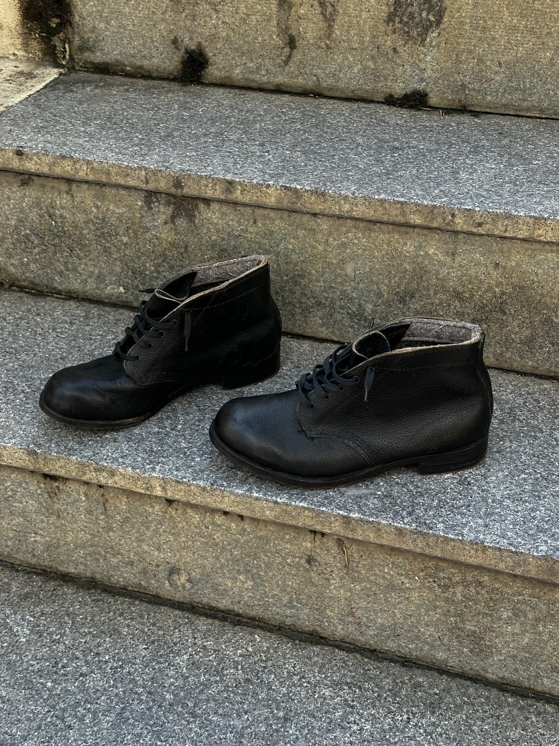 1972s 독일군 부츠 데드스탁 (255) 상품이미지5