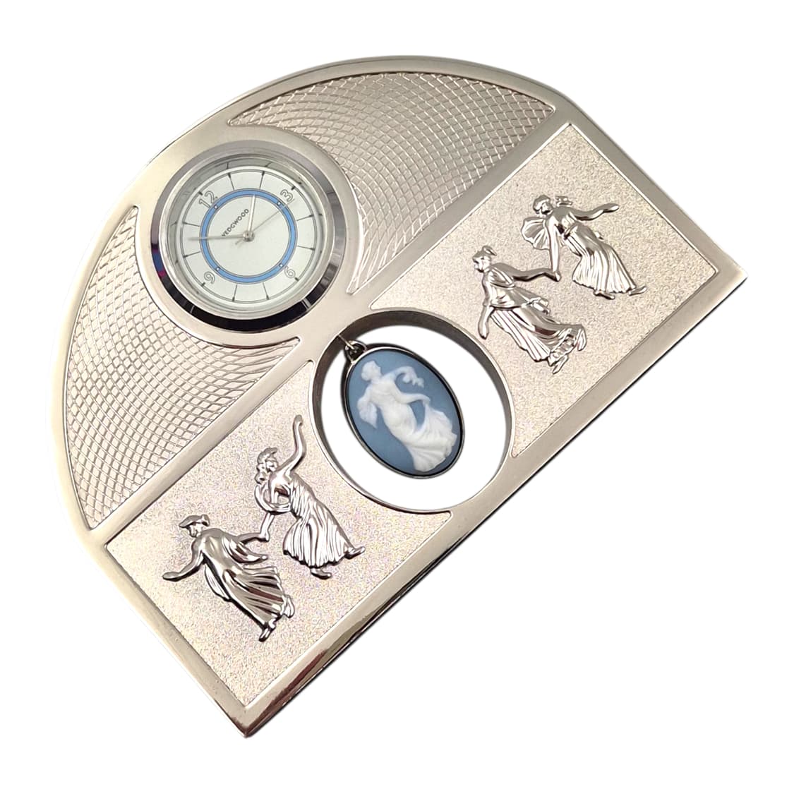 80s 영국 웨지우드 뮤즈 제스퍼 실버 시계 상품이미지6