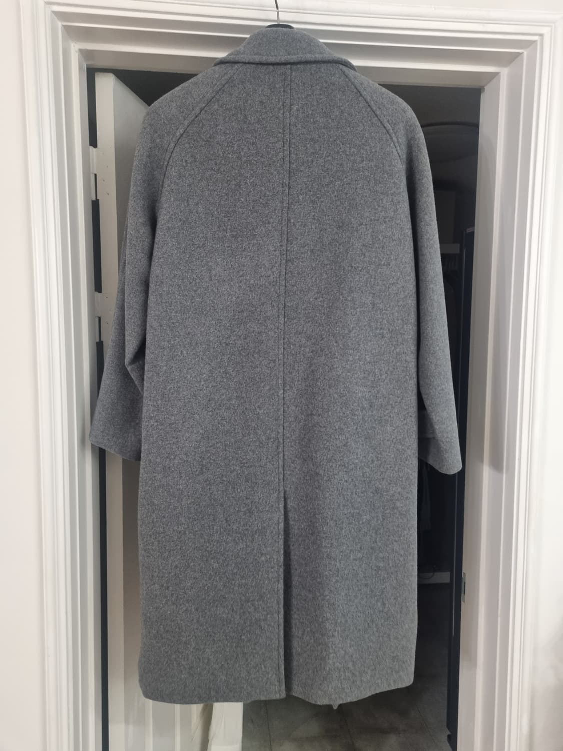 무신사스탠다드 캐시미어 블렌드 오버사이즈 발마칸 코트 M 상품이미지2