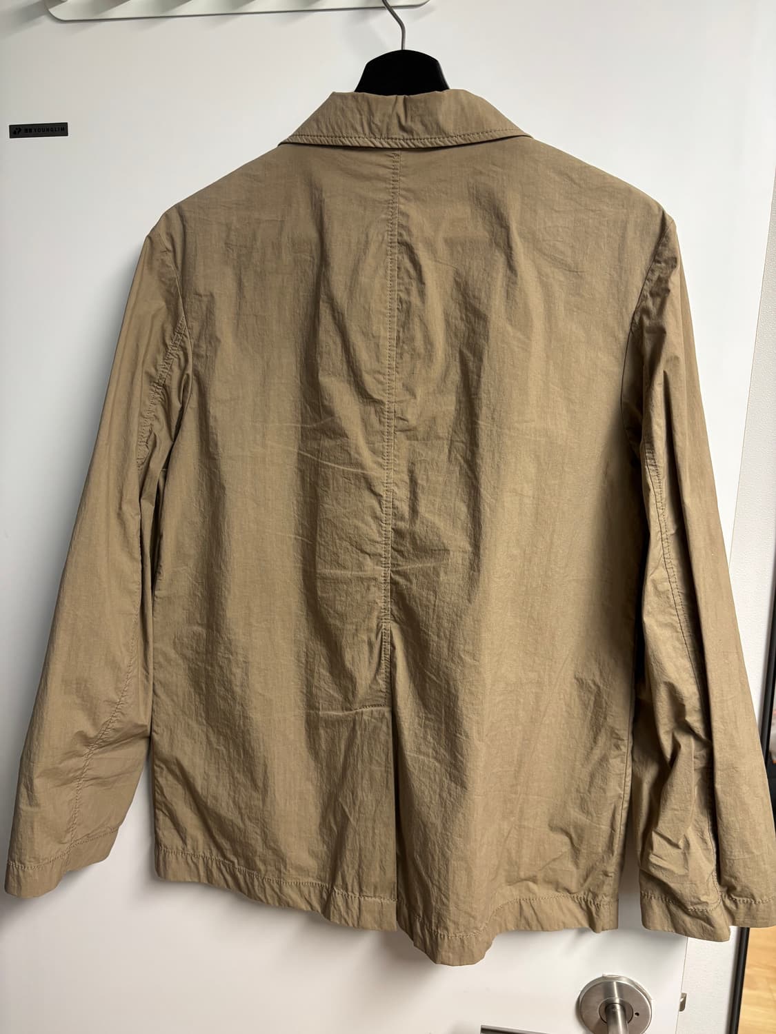 [XS-S] 자라 코튼블렌드 자켓 베이지 상품이미지2