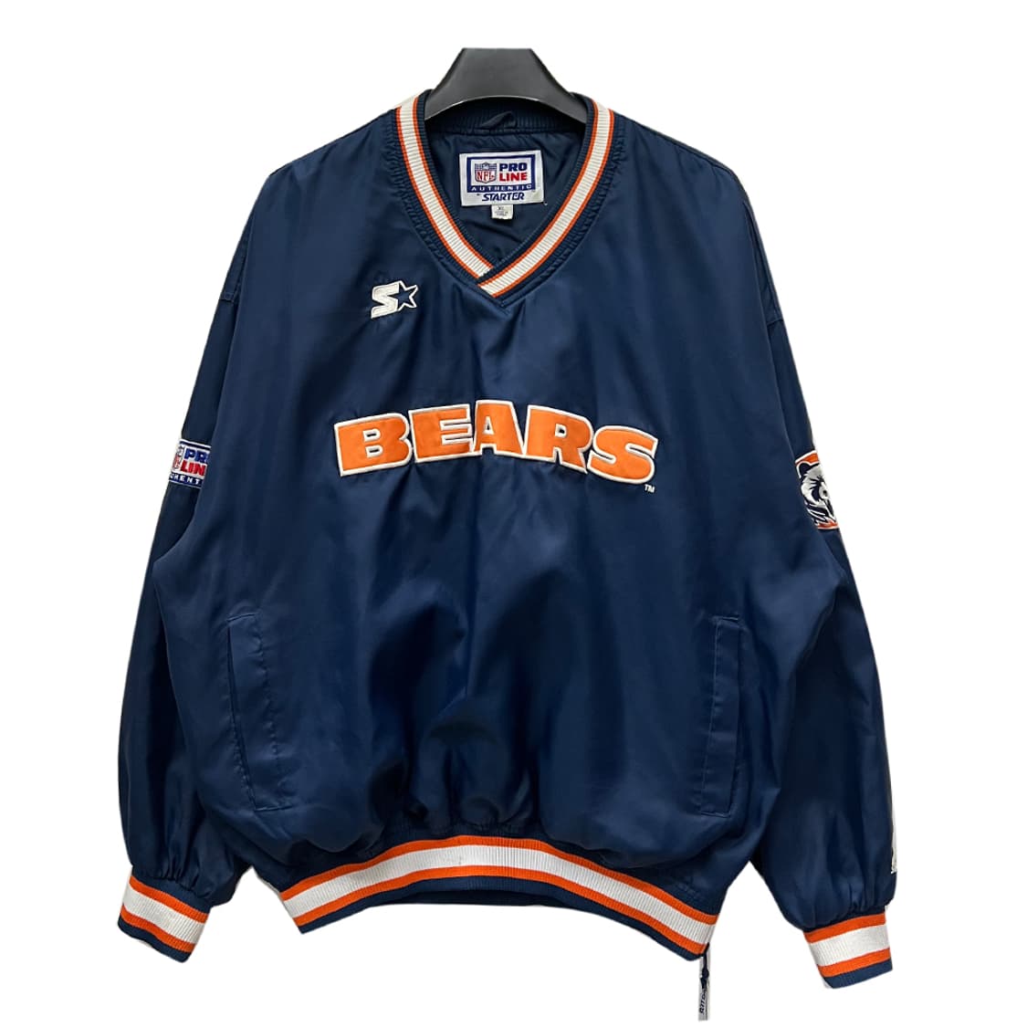 스타터 NFL 프로라인 시카고 베어스 나일론 웜업 XL 상품이미지1