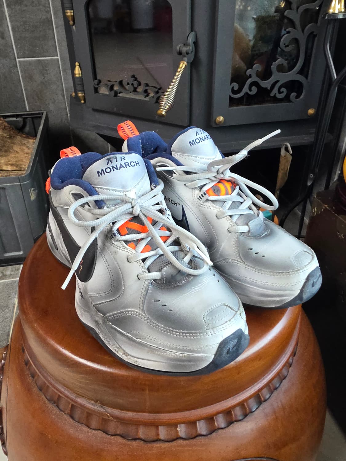 나이키 에어 모나크 커스텀 운동화 270 상품이미지1