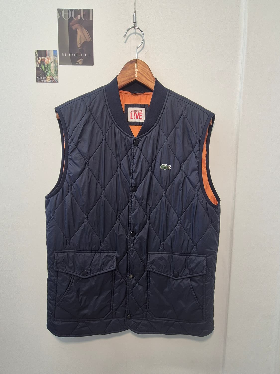 라코스테 라이브 퀼팅 조끼입니다 54
사이즈  상품이미지1