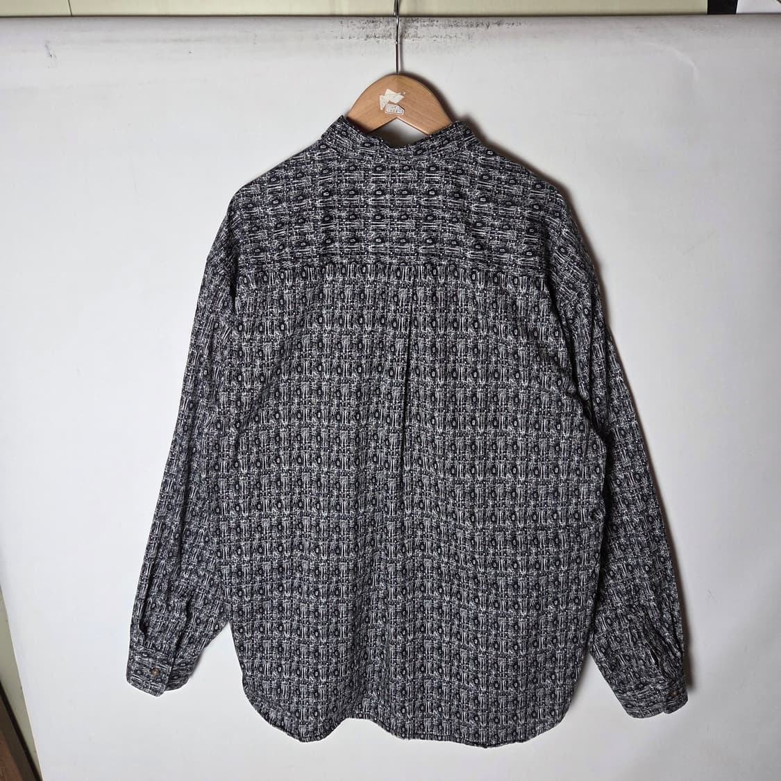 [Beams heart] 빔즈 자카드 패턴 셔츠 상품이미지2