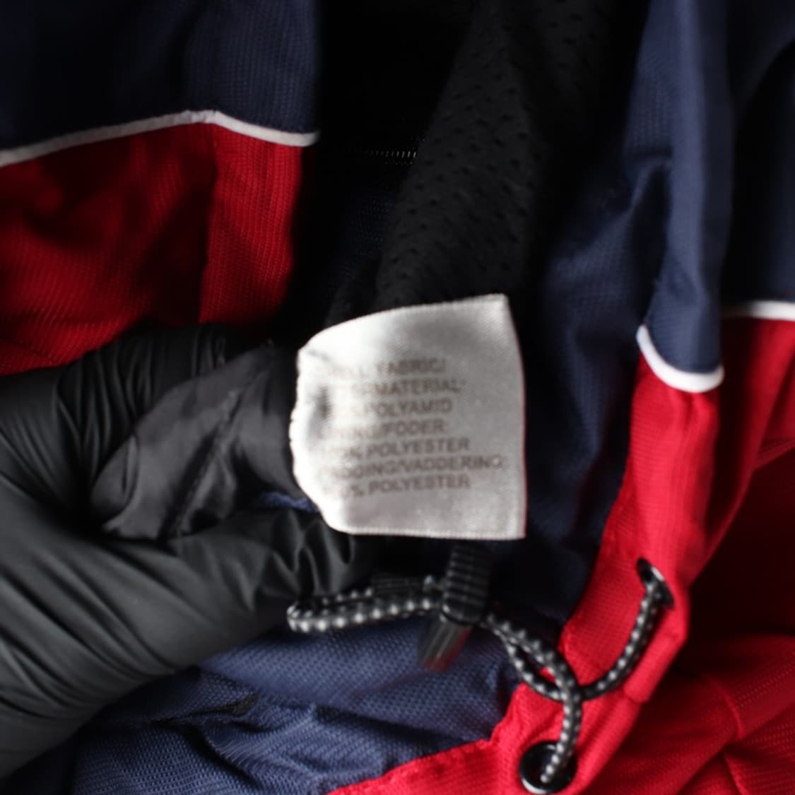 나이키 스우시 레드 네이비 올드스쿨 자켓 M 상품이미지7