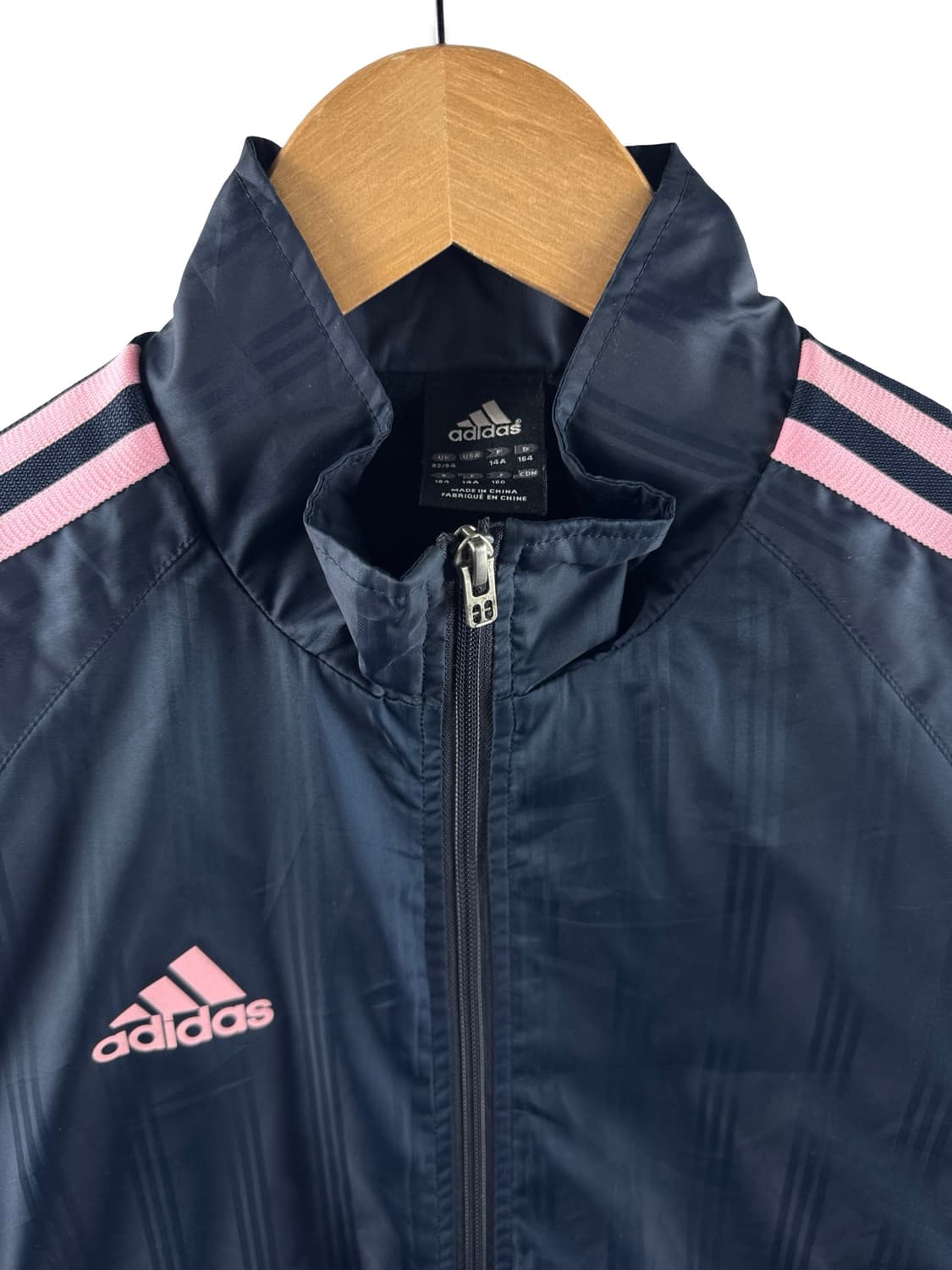 아디다스 네이비 핑크 바람막이2251 상품이미지2