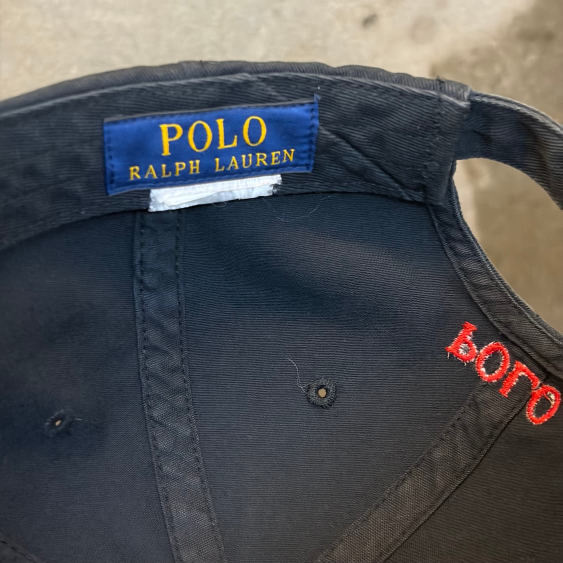 00s 미국 빈티지 폴로랄프로렌 볼캡 캠프캡 야구모자 상품이미지8