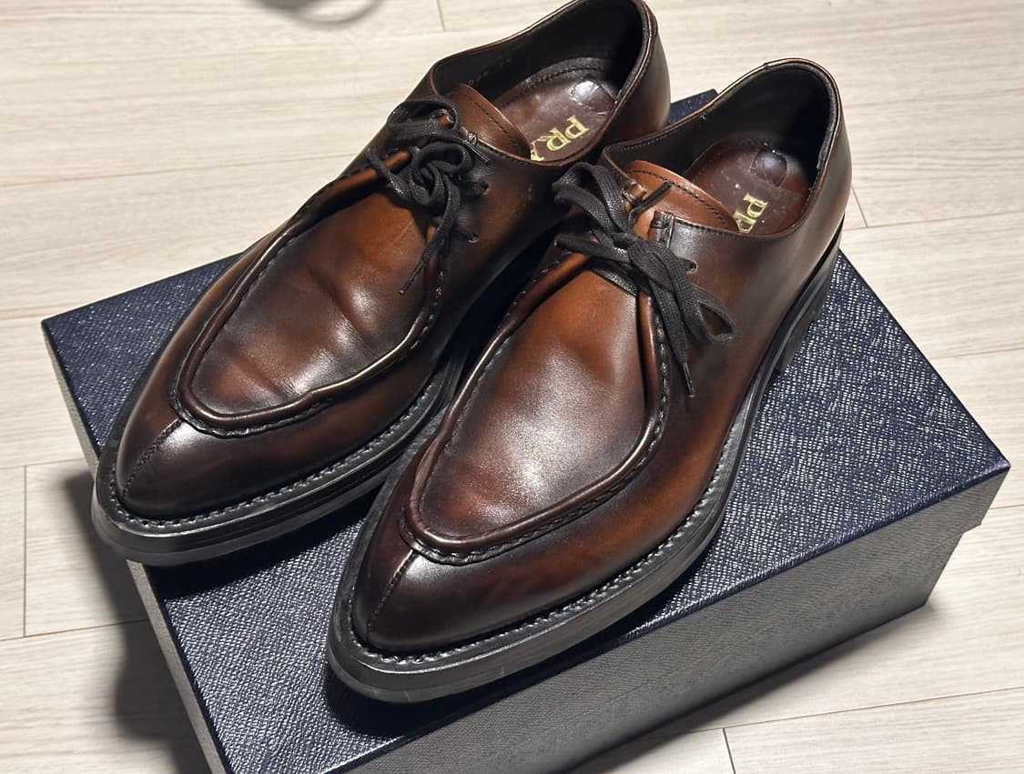 프라다 테라코타 브라운 uk 7.5 상품이미지1