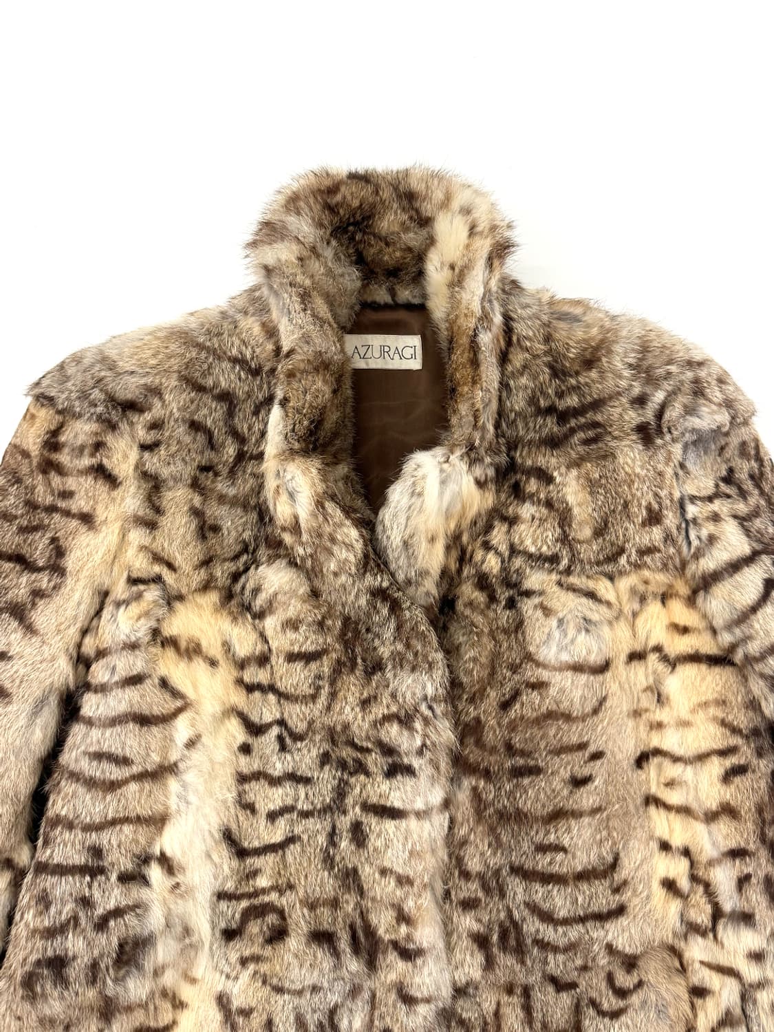 Azuragi Rabbit Fur Jacket 상품이미지6