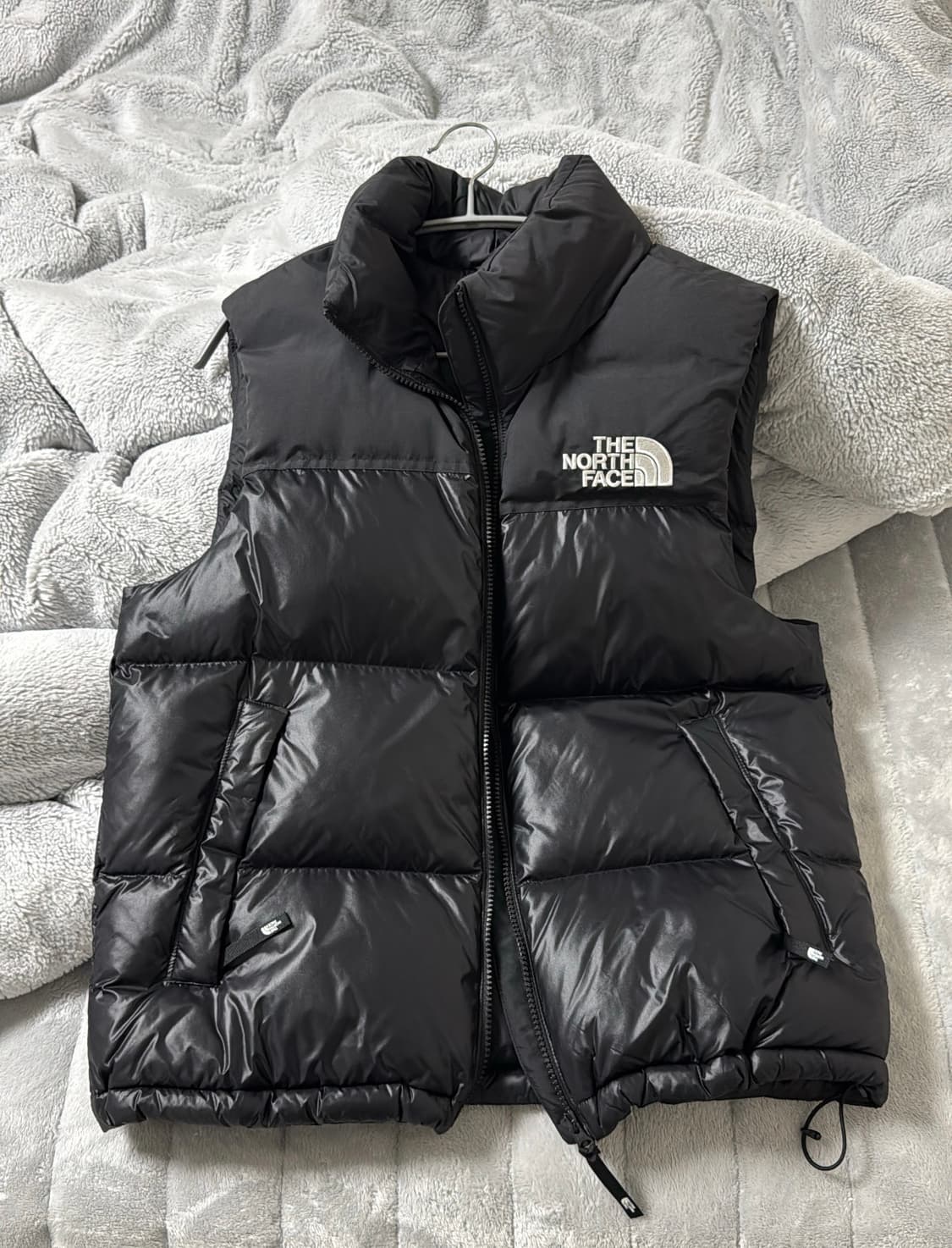 노스페이스 눕시 온 볼 베스트 패딩조끼 상품이미지2