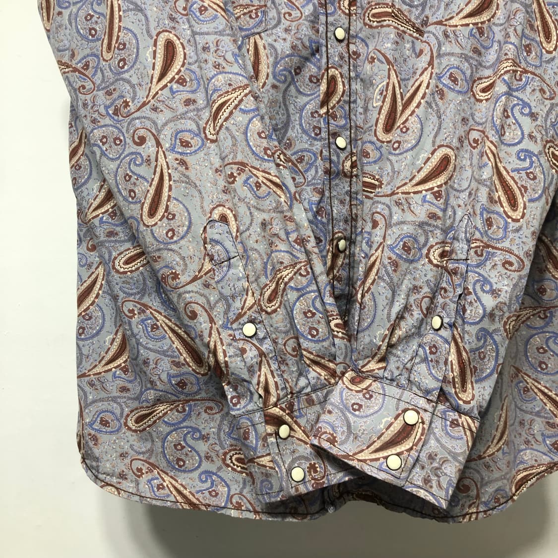 90s LARRY MAHAN 웨스턴 셔츠  상품이미지3