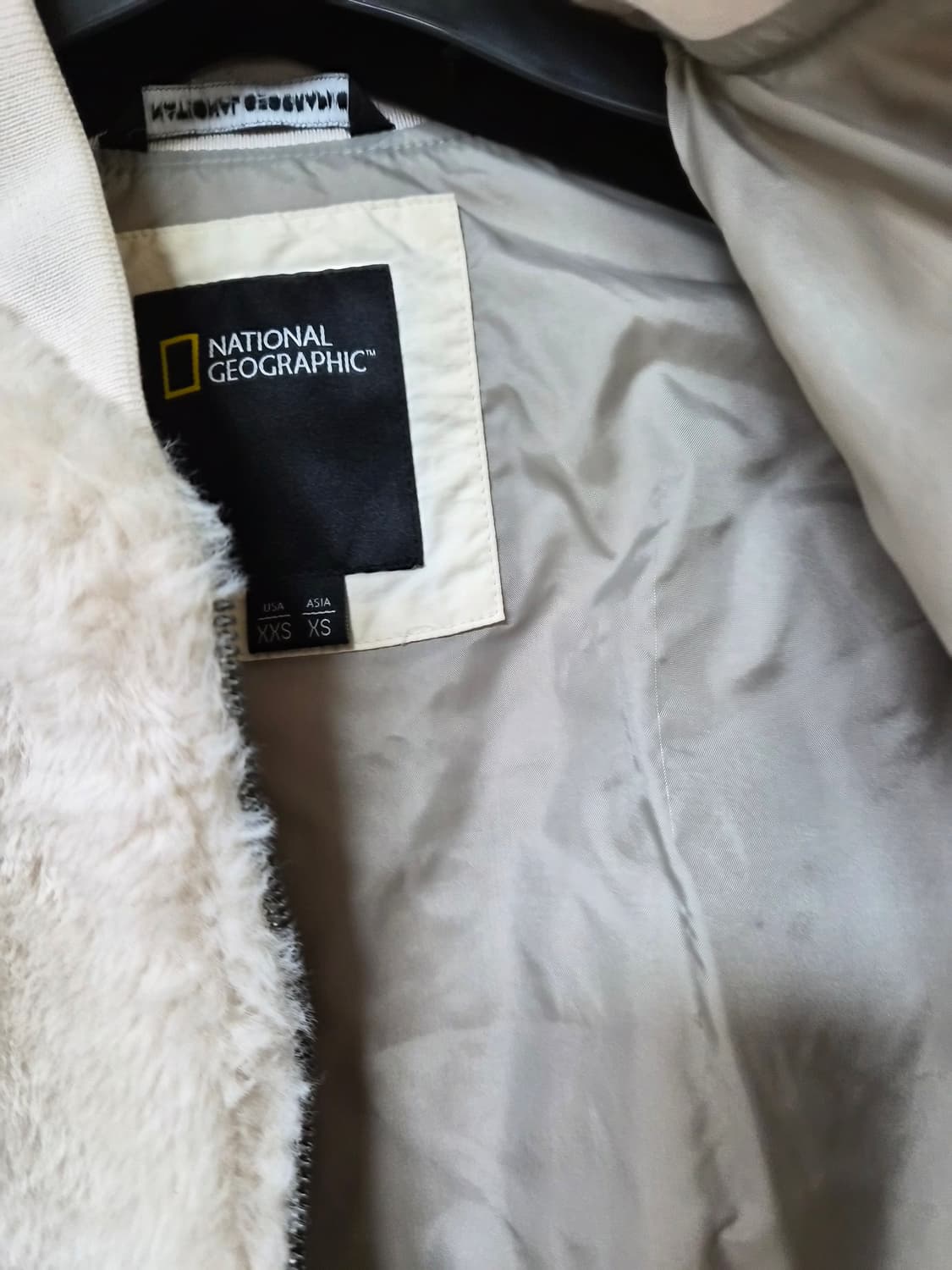 내셔널지오그래픽 정품 여성점퍼 미사용 90 상품이미지2