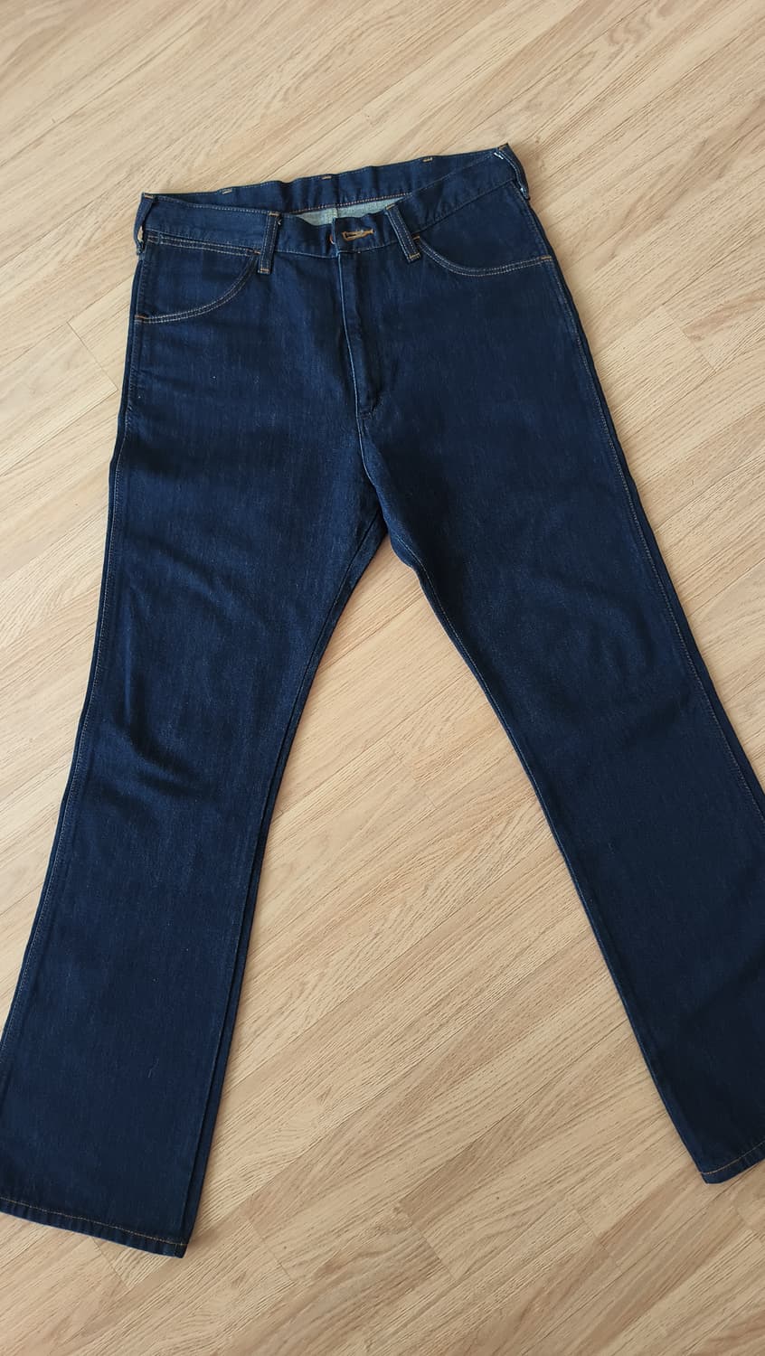 일본 랭글러 77mwz 부츠컷 33사이즈 상품이미지1