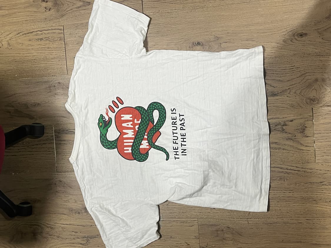 휴먼메이드 반팔 뱀 2xl 상품이미지1