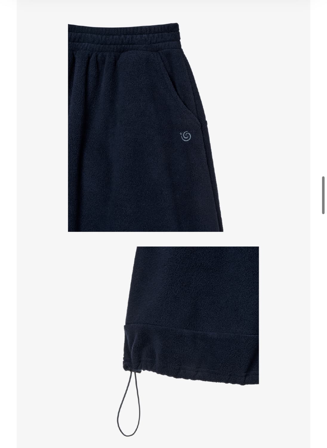 aeae 벌룬 플리스 스커트 상품이미지3