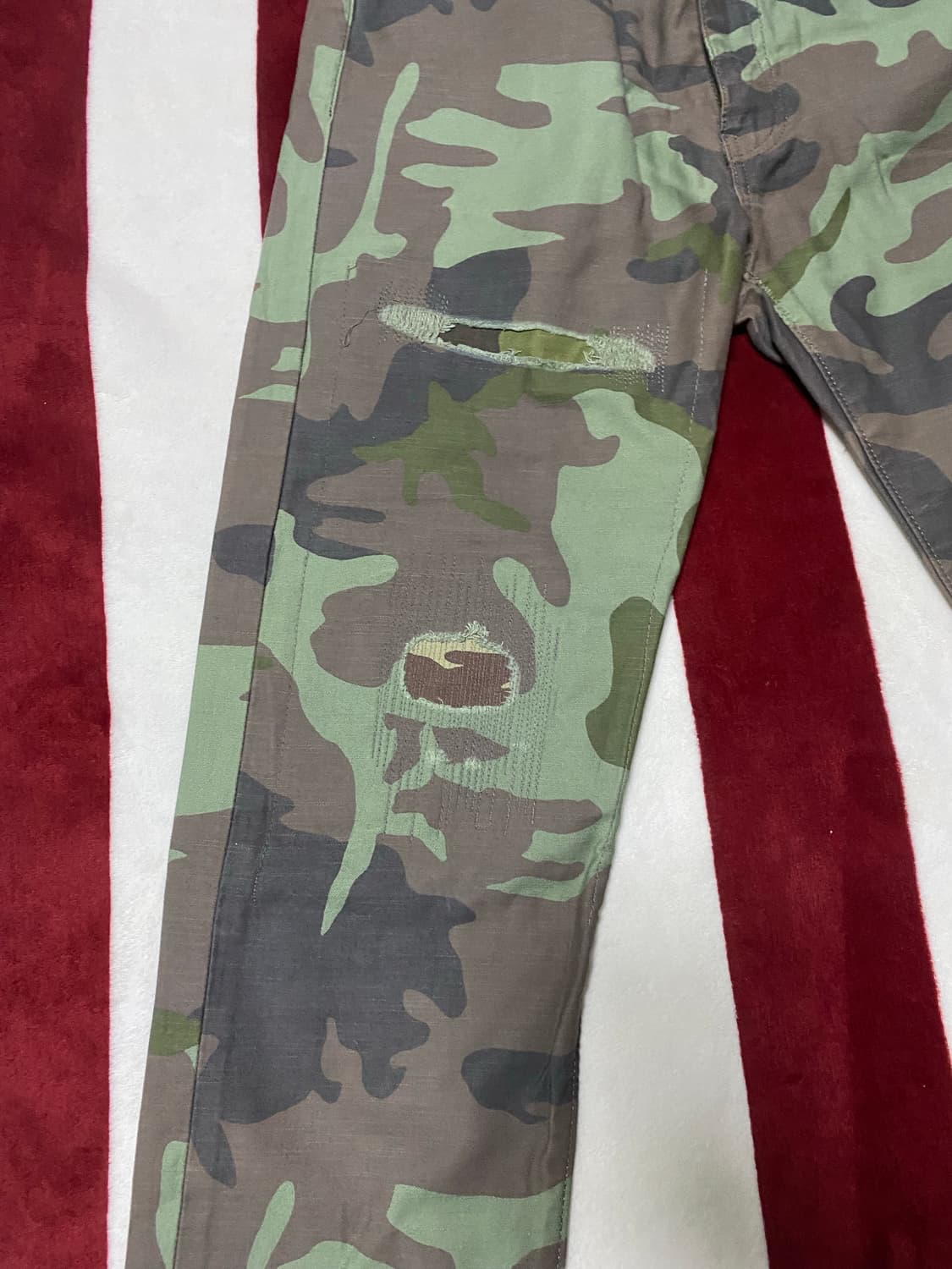 리바이스 프리미엄 카모 팬츠 상품이미지3