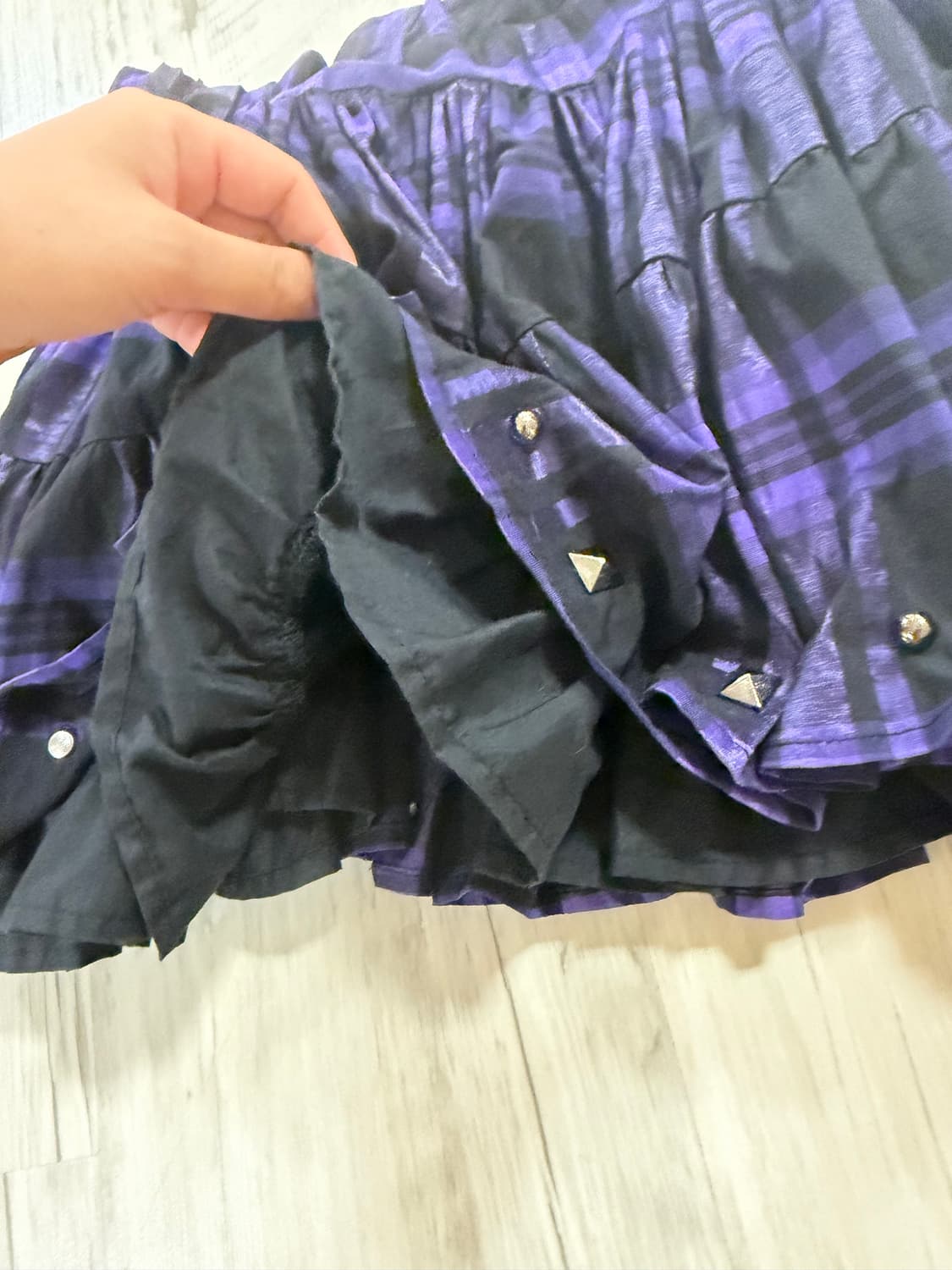 섹스팟리벤지 펑크스커트 상품이미지3