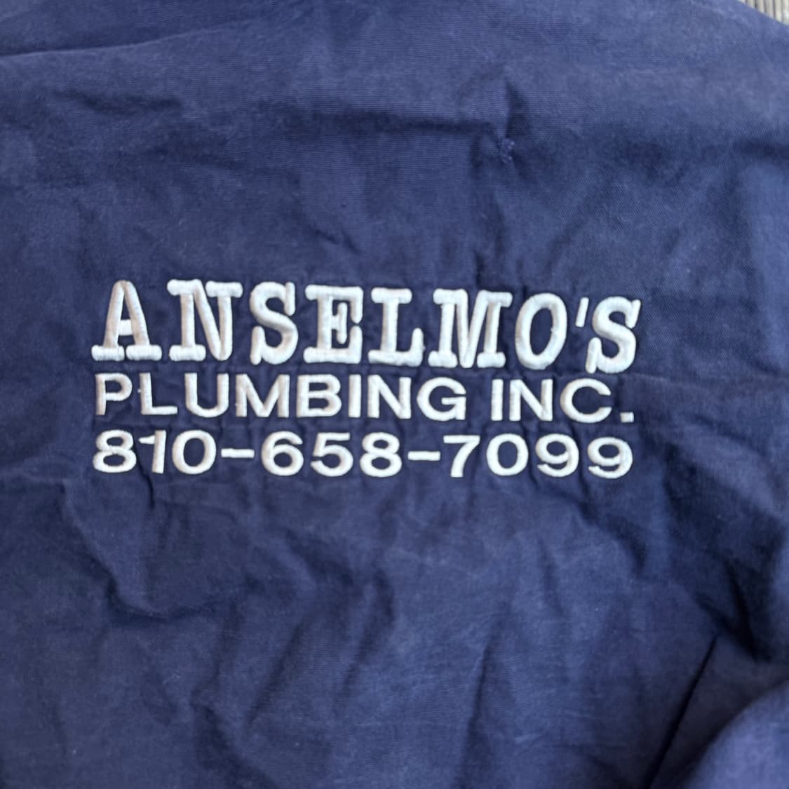 빈티지 액티브 워크자켓 네이비 상품이미지4