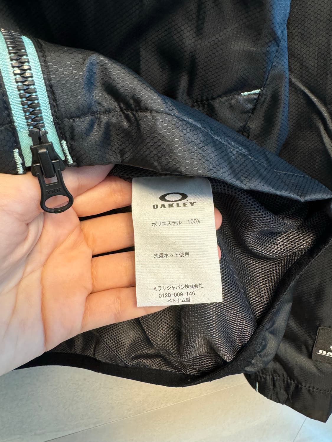 오클리 일본빈티지 바람막이 자켓 상품이미지7